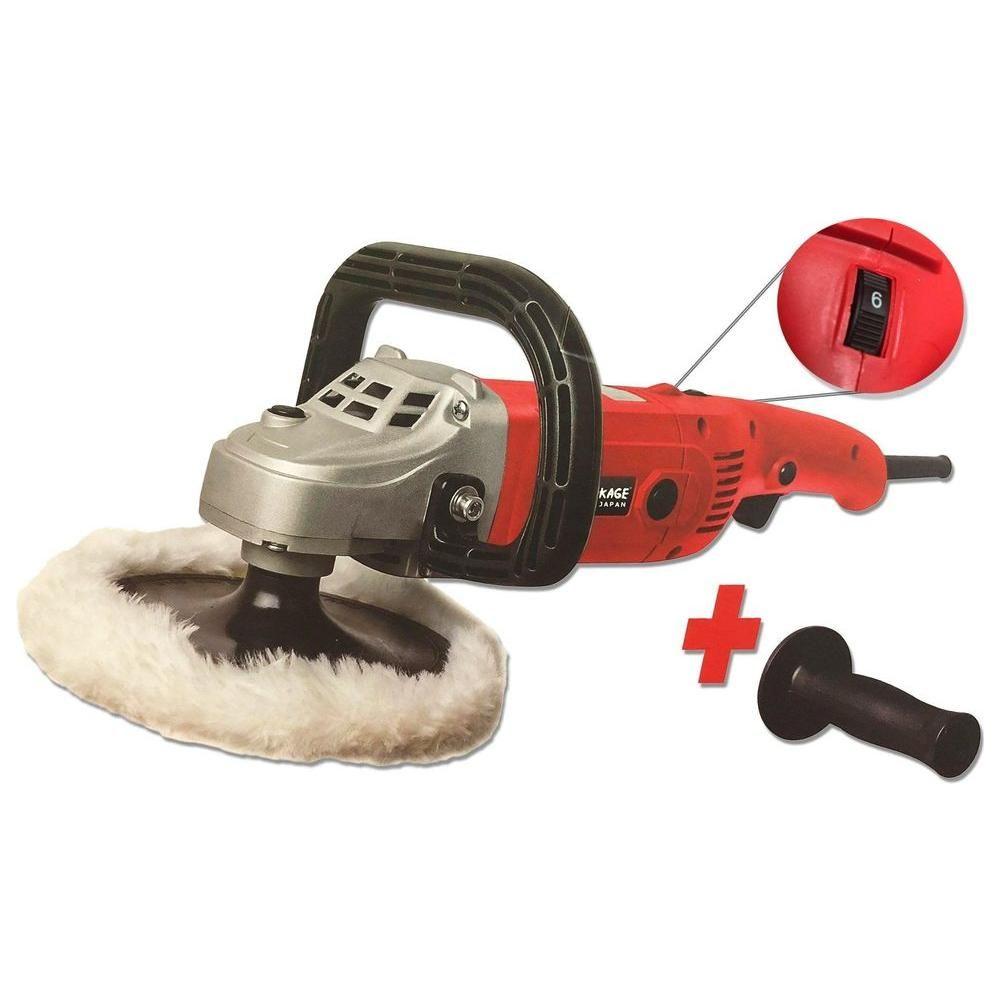 Hokage BM18008 Buffing Machine / Polisher - Goldpeak Tools PH Hokage Hokage BM18008 Buffing Machine / Polisher - Goldpeak Tools PH Hokage